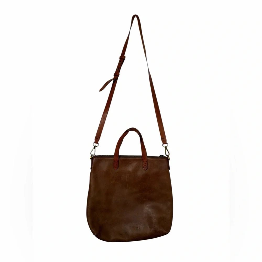 Madewell Zip Top Transport Crossbody - Picture 4 of 11